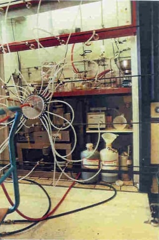Begehbarer Laborabzug