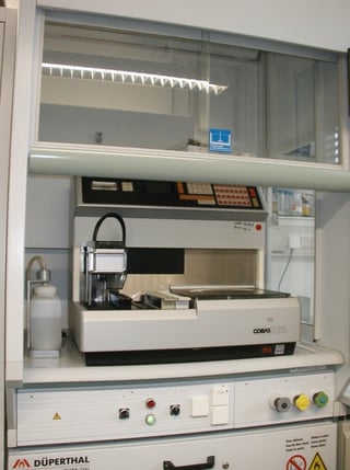 Laborabzug Schutz