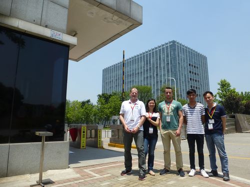 TBESt Team on-site