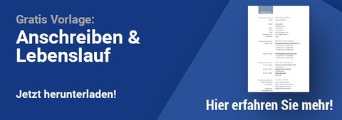 Anschreiben Lebenslauf