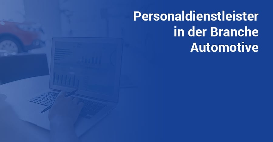 Personaldienstleister-Automotive
