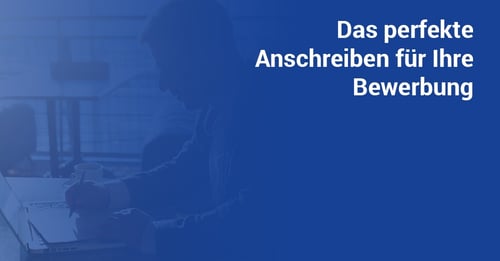 Regeln Berwerbungsschreiben
