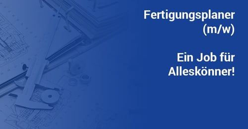Job Fertigungsplaner