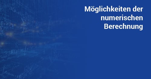 FEM-Berechnung Strömungssimulation