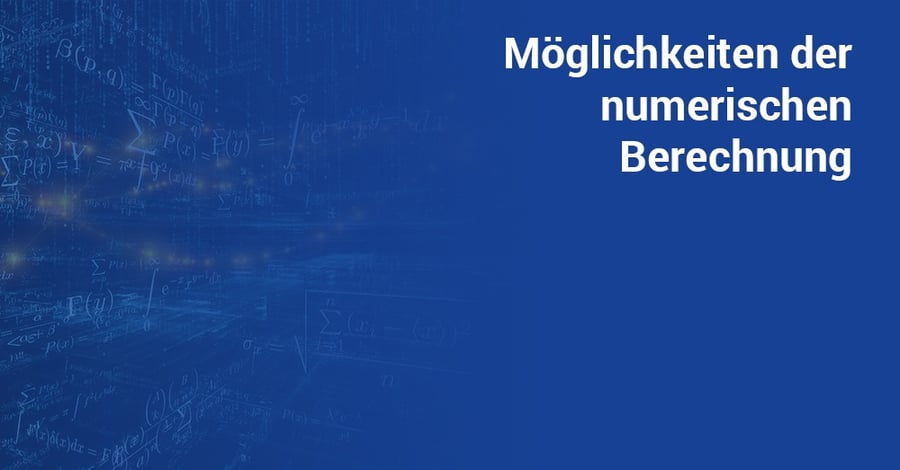 FEM-Berechnung Strömungssimulation