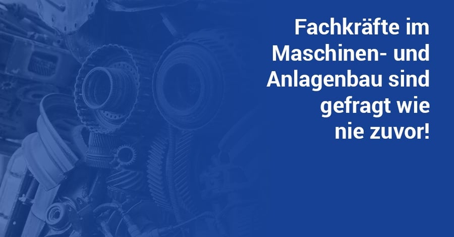 Maschinenbau Personal