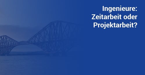 Ingenieure Zeitarbeit