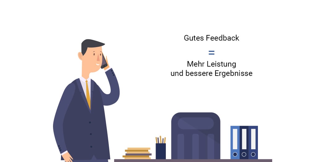 Gutes Feedback zahl sich aus