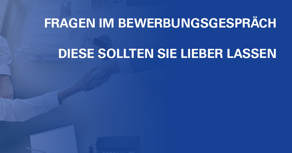 Eigene Fragen im Bewerbungsgespräch