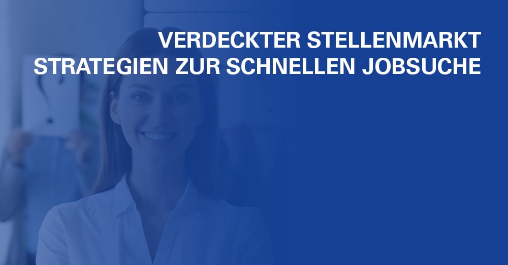 Versteckter Stellenmarkt