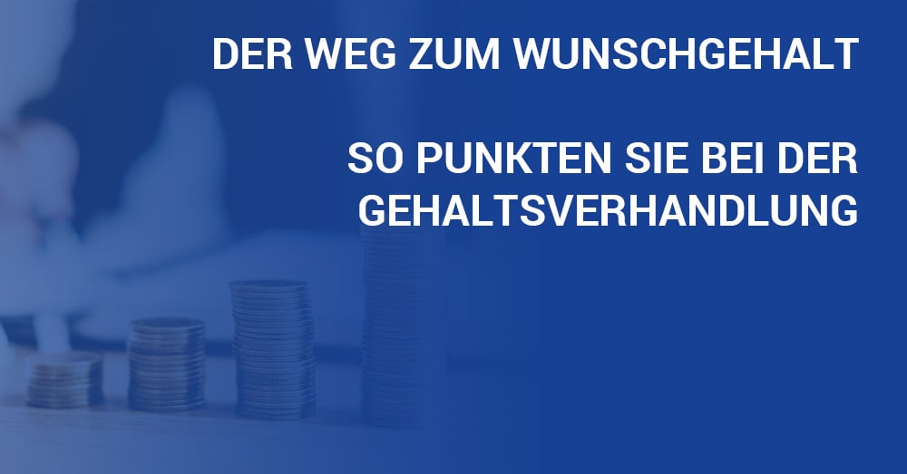 Tipps bei der Gehaltsverhandlung
