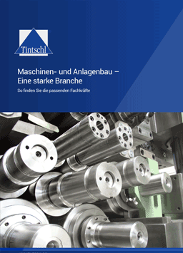 Maschinen- Anlagenbau